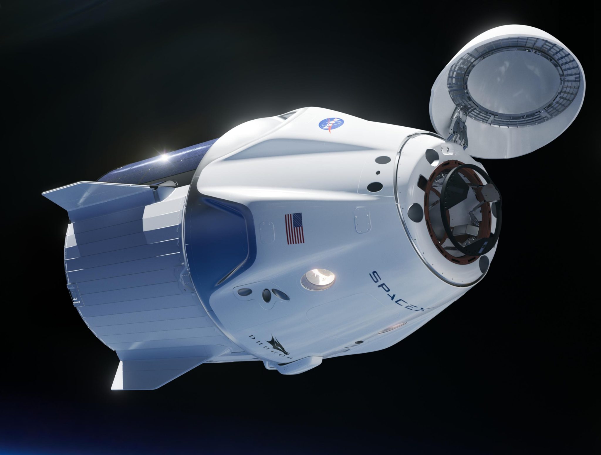Nave Espacial Dragon Todo lo que debes saber sobre la nave de SpaceX